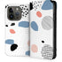 Patterned Dots iPhone 15 Pro Folio Case